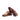 DapperFam Brenno in Cognac Men's Hand-Painted Patina Single Monk