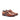 DapperFam Brenno in Cognac Men's Hand-Painted Patina Single Monk in Cognac