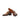 DapperFam Brenno in Cognac Men's Italian Leather Single Monk in #color_