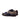 DapperFam Brenno in Dark Brown / Navy / Tweed Men's Sartorial & Italian Suede & Embossed Leather Single Monk