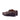 DapperFam Brenno in Dark Brown Men's Italian Leather Single Monk