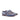 DapperFam Brenno in Denim / Nailhead Men's Sartorial & Hand-Painted Patina Single Monk in Denim / Nailhead