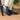 DapperFam Brenno in Denim Men's Hand-Painted Patina Single Monk