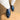 DapperFam Brenno in Denim Men's Hand-Painted Patina Single Monk in Denim