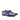 DapperFam Brenno in Denim Men's Hand-Painted Patina Single Monk in Denim