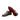DapperFam Brenno in Grey Men's Italian Full Grain Leather Single Monk