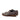 DapperFam Brenno in Grey Men's Italian Full Grain Leather Single Monk