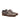 DapperFam Brenno in Grey Men's Italian Full Grain Leather Single Monk in Grey