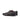 DapperFam Brenno in Herringbone / Black Men's Sartorial & Italian Pebble Grain Leather Single Monk