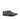 DapperFam Brenno in Herringbone / Black Men's Sartorial & Italian Pebble Grain Leather Single Monk in Herringbone / Black