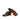 DapperFam Brenno in Herringbone / Brown Men's Sartorial & Hand-Painted Patina Single Monk