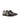 DapperFam Brenno in Houndstooth / Black Men's Sartorial & Italian Leather Single Monk in Houndstooth / Black