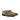 DapperFam Brenno in Khaki Men's Lux Suede Single Monk in Khaki