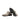 DapperFam Brenno in Light Grey Men's Italian Leather Single Monk