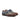 DapperFam Brenno in Med Brown / Grey / Navy Men's Italian Leather Single Monk in Med Brown / Grey / Navy