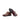 DapperFam Brenno in Med Brown Men's Italian Leather Single Monk