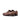 DapperFam Brenno in Med Brown Men's Italian Leather Single Monk