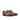 DapperFam Brenno in Med Brown Men's Italian Leather Single Monk in Med Brown