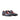 DapperFam Brenno in Navy / Burgundy Men's Italian Leather Single Monk in Navy / Burgundy