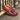 DapperFam Brenno in Red / Tartan Men's Sartorial & Italian Pebble Grain Leather Single Monk