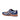 DapperFam Brenno in Tweed / Denim Men's Sartorial & Hand-Painted Patina Single Monk