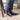 DapperFam Fabrizio in Navy Men's Italian Leather Saddle