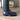 DapperFam Fabrizio in Navy Men's Italian Leather Saddle