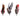 DapperFam Hat Feathers Pack of 3 Millinery Feathers