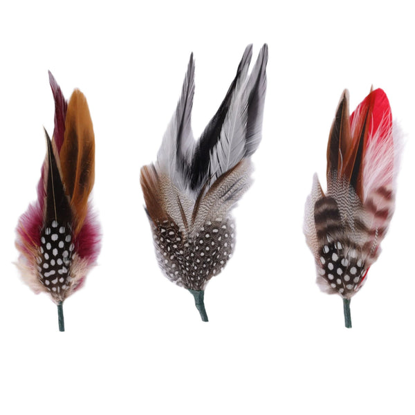 Authentic Three Floor Fabulous Feather Hat. New Feathers for Hats Fedora, Trilby for Men, Women, Unisex. - Etsy main image 4