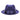 DapperFam Fellini Crushable Wool Fedora in Navy Blue