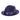 DapperFam Fellini Crushable Wool Fedora in Navy Blue