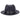 DapperFam Fellini Crushable Wool Fedora in Black
