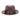 DapperFam Fellini Crushable Wool Fedora in Dark BRown