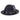 DapperFam Fellini Crushable Wool Fedora in Black