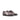 DapperFam Giuliano in Aubergine Men's Hand-Painted Patina Whole Cut in Aubergine