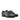 DapperFam Giuliano in Black Men's Italian Leather Whole Cut in Black