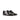 DapperFam Giuliano in Black Men's Patent Leather Whole Cut in Black