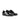 DapperFam Giuliano in Black Men's Super Soft Patent Leather Whole Cut in Black