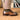 DapperFam Giuliano in Brown Men's Hand-Painted Patina Whole Cut