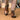 DapperFam Giuliano in Brown Men's Hand-Painted Patina Whole Cut