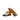 DapperFam Giuliano in Cognac Men's Hand-Painted Patina Whole Cut in #color_