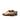 DapperFam Giuliano in Cognac Men's Hand-Painted Patina Whole Cut in