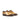 DapperFam Giuliano in Cognac Men's Hand-Painted Patina Whole Cut in Cognac
