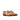 DapperFam Giuliano in Cognac Men's Italian Leather Whole Cut in Cognac