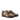 DapperFam Giuliano in Dark Brown Men's Italian Leather Whole Cut in Dark Brown