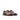 DapperFam Giuliano in Fire Men's Hand-Painted Patina Whole Cut in Fire