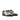 DapperFam Giuliano in Grey Men's Hand-Painted Patina Whole Cut in Grey