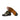 DapperFam Giuliano in Khaki / Cognac Men's Hand-Painted Patina Whole Cut