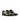 DapperFam Giuliano in Khaki / Cognac Men's Hand-Painted Patina Whole Cut in Khaki / Cognac
