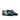 DapperFam Giuliano in Turquoise Men's Hand-Painted Patina Whole Cut in Turquoise
